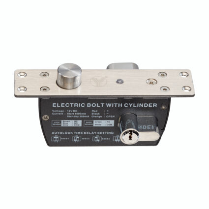 Ригельний замок YB-620(LED) врізний для системи контролю доступу - Зображення 2