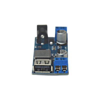 Стабілізатор/перетворювач напруги понижуючий DC-DC 24V/12V to 5V 5A  converter - Зображення 2