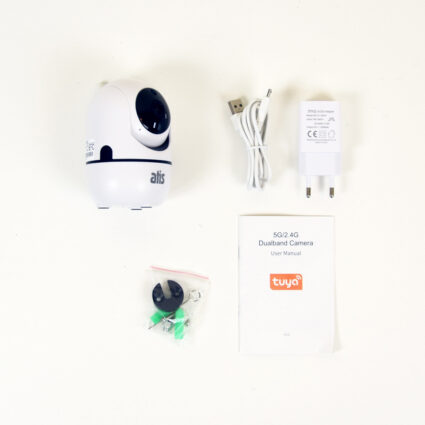 Wi-Fi відеокамера поворотна настільна 2 Мп з Wi-Fi ATIS AI-462T - Зображення 4