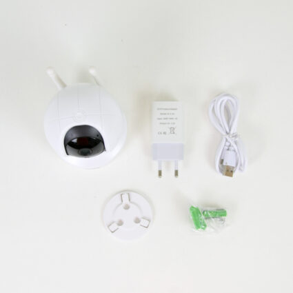 IP-відеокамера поворотна настільна 3 Мп з Wi-Fi ATIS AI-262-3M з вбудованим мікрофоном та динаміком - Зображення 4