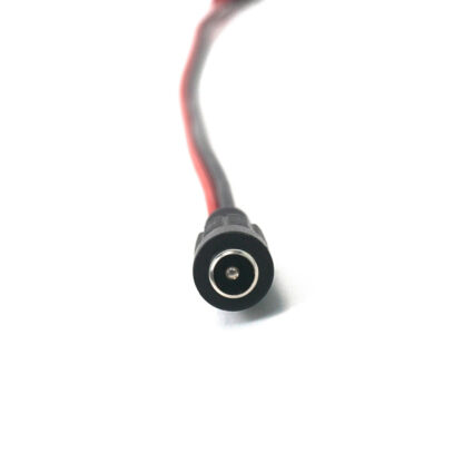 Кабель перехідник DC (female) - Alligator Clip "крокодил" - Зображення 3