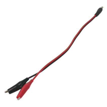 Кабель перехідник DC (male) - Alligator Clip "крокодил" - Зображення 2