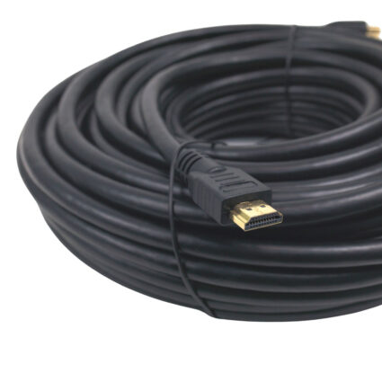 Кабель HDMI A-A v2.0  20m для систем відеоспостереження - Зображення 2