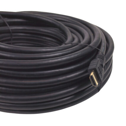 Кабель HDMI A-A v2.0  20m для систем відеоспостереження - Зображення 3
