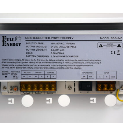 Блок безперебійного живлення Full Energy BBG-245 - Зображення 3