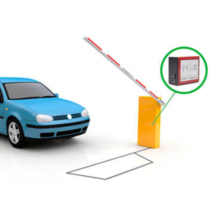 Контролер індукційної (магнітної) петлі ZKTeco PSA02 - Зображення 2