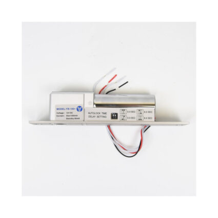 Ригельний замок YB-100+ врізний для системи контролю доступу з таймером - Зображення 5