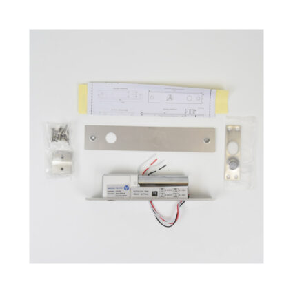 Ригельний замок YB-100+ врізний для системи контролю доступу з таймером - Зображення 3