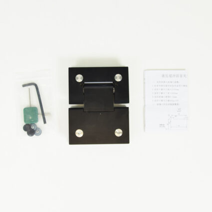 Гідравлічна петля-дотягувач для скляних дверей душа G-180 — изображение 5