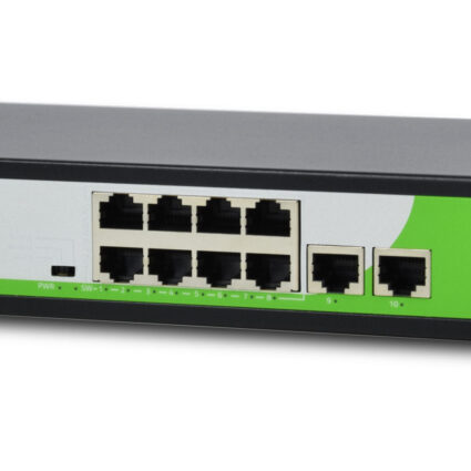 PoE-комутатор ZKTeco ZK-PoE82N-120W з 8 портами PoE - Зображення 4