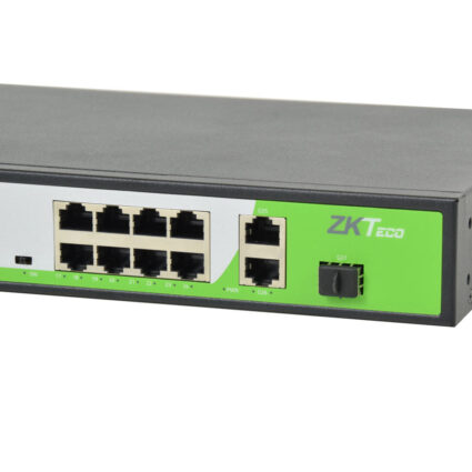 PoE-комутатор ZKTeco ZK-PoE2421NS-300W з 24 портами PoE - Зображення 3