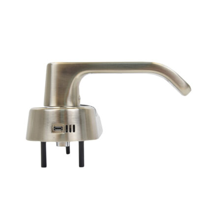 Smart замок ZKTeco HBL100B з Bluetooth, скануванням обличчя, відбитка пальця, карт Mifare - Зображення 3