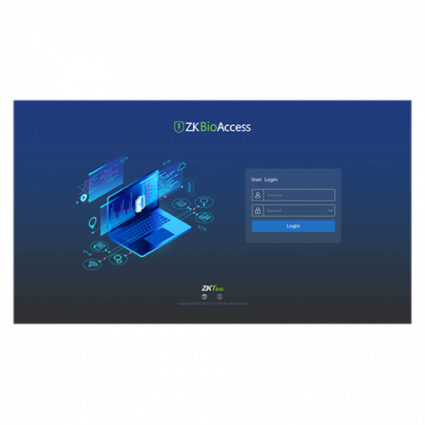 Ліцензія контролю доступу ZKTeco ZKBioAccess IVS ZKBA-AC-P20 - Зображення 2