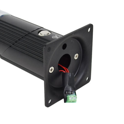 Фіксатор дверей Yli Electronic YD-606L підлоговий/настінний - Зображення 2