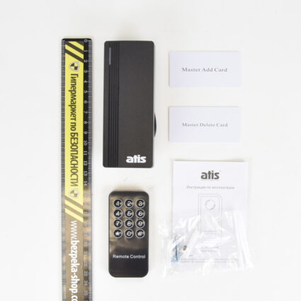 Контролер із вбудованим зчитувачем EM-Marine вологозахищений ATIS ACPR-07 EM-W (black) — изображение 2