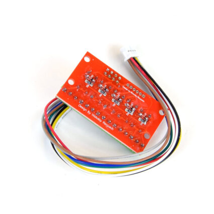 Релейна плата Faraday Electronics UPS relay board із підтримкою 5-ти виходів - Зображення 2