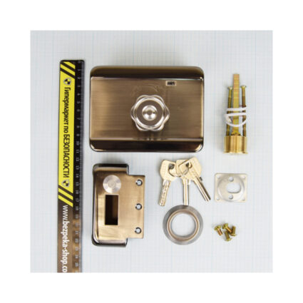 Моторизований замок ATIS DJ-02K-0 для системи контролю доступу - Зображення 6