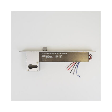 Замок ригеля YB-630C LED врізний для системи контролю доступу - Зображення 2