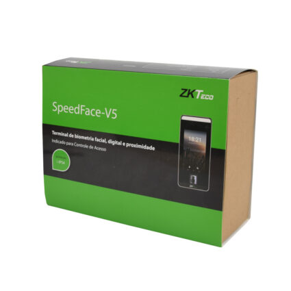 Біометричний термінал ZKTeco SpeedFace-V5 Wi-Fi — изображение 3