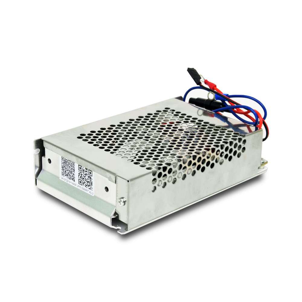 Безперебійний блок живлення Faraday Electronics 144W UPS ASCH ALU 12V під акумулятор 18А/г в алюмінієвому корпусі - Зображення 2