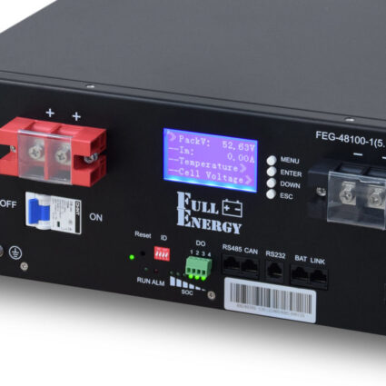 Акумулятор LiFePO4 літій залізо фосфатний 48В 100А·год Full Energy FEG-48100-1 - Зображення 2
