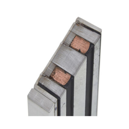 Електромагнітний замок YM-350N для контролю доступу — изображение 2