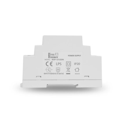 Блок живлення Full Energy BGP-121UDIN 12 В / 1.25 А для кріплення на DIN рейку - Зображення 3