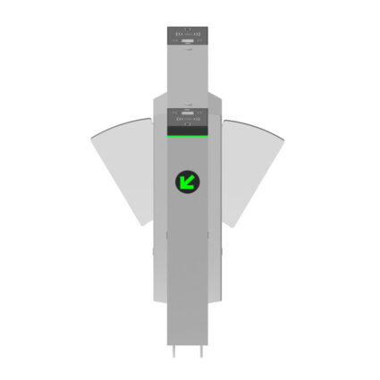 Турнікет розсувний ZKTeco Mars-F1200 з подвійною смугою руху - Зображення 2