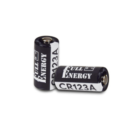 Батарейка для бездротової охоронної сигналізації (Ajax, Tiras) Full Energy CR123A - Зображення 2