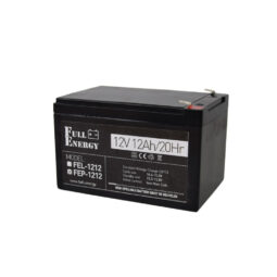 Акумулятор 12В 12 А·год для ДБЖ Full Energy FEP-1212