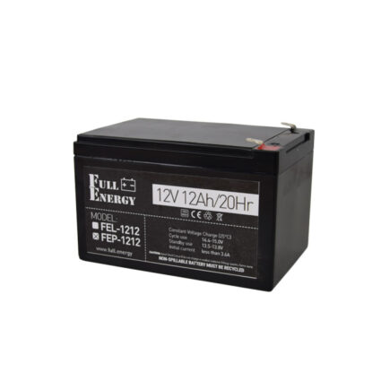 Акумулятор 12В 12 А·год для ДБЖ Full Energy FEP-1212