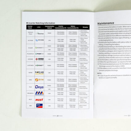 Акумулятор LiFePO4 літій залізо фосфатний 51.2В 300А·год Full Energy FEG-48300-1 - Зображення 6