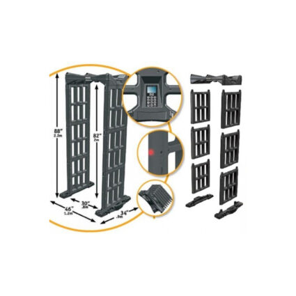 Арочний металодетектор складаний Aoyodi VO-1313 - Зображення 3