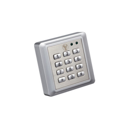 Автономний аналоговий термінал Yli Electronic YK-668 із кодовою клавіатурою та вбудованим зчитувачем EM-Marine - Зображення 3