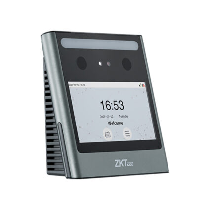 Біометричний термінал розпізнавання облич зі зчитувачем карт Mifare з Wi-Fi ZKTeco EFace10 Desktop — изображение 3