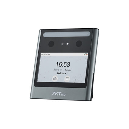 Біометричний термінал розпізнавання облич зі зчитувачем карт Mifare з Wi-Fi ZKTeco EFace10 Desktop — изображение 4