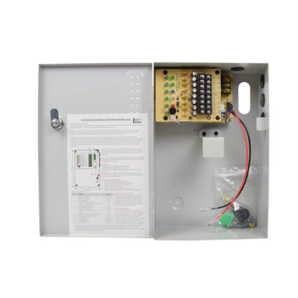 Комплект блок безперебійного живлення Full Energy BBG-1210/8 + акумулятор 12В 18А·год Full Energy FEP-1218 - Зображення 2