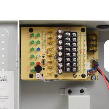 Комплект блок безперебійного живлення Full Energy BBG-1210/8 + акумулятор 12В 18А·год Full Energy FEP-1218 - Зображення 3