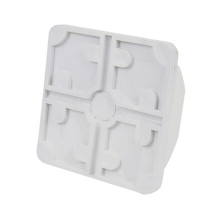 Кронштейн універсальний - монтажна коробка ATIS AB-Q130 біла - Зображення 2