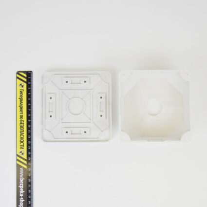 Кронштейн універсальний - монтажна коробка ATIS AB-Q130 біла - Зображення 3