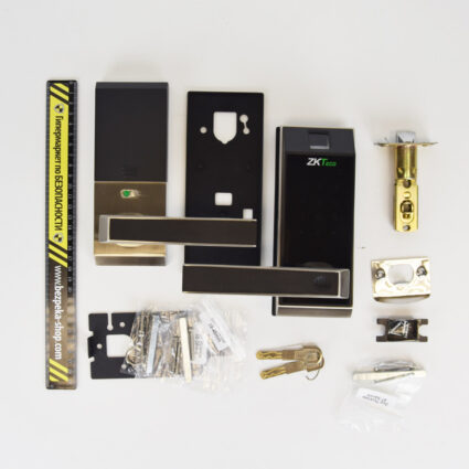 Smart замок ZKTeco AL20B right для правих дверей з Bluetooth і зчитувачем відбитку пальця - Зображення 2