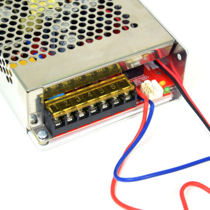 Безперебійний блок живлення Faraday Electronics 144W UPS ASCH ALU 12V під акумулятор 18А/г в алюмінієвому корпусі - Зображення 4