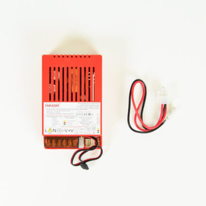 Безперебійний блок живлення Faraday Electronics 55W UPS Smart ASCH PL 24V під акумулятор 9-12А/г в пластиковому корпусі - Зображення 3