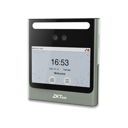 Біометричний термінал розпізнавання облич зі зчитувачем карт Mifare з Wi-Fi ZKTeco EFace10 Desktop — изображение 7
