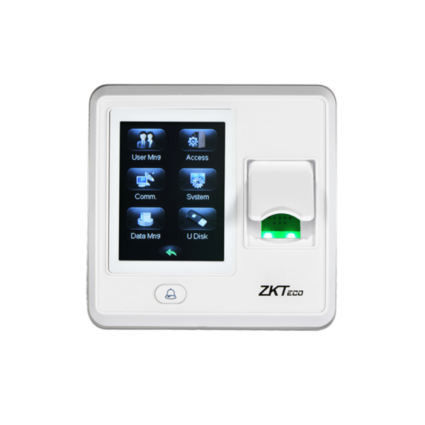 Біометричний термінал обліку робочого часу ZKTeco SF300 (ZLM60) white