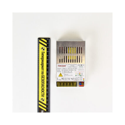 Блок живлення Faraday Electronics 60Wt/12-36V/ALU - Зображення 2