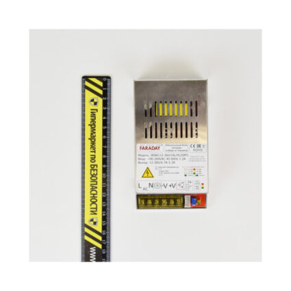 Блок живлення Faraday Electronics 80Wt/12-36V/ALU - Зображення 3