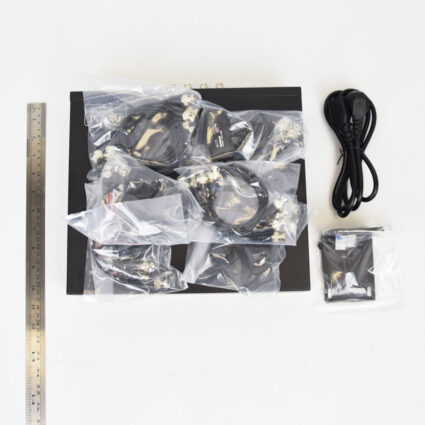 Активний 8-канальний приймач ATIS AL-1208 UHD відеосигналу і живлення через UTP — изображение 4