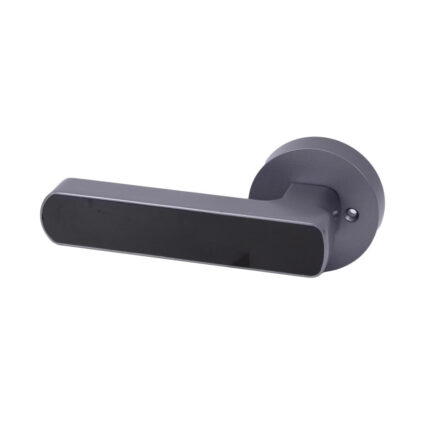 Розумний дверний замок Atis Lock BT-100-T Grey з доступом за відбитком пальця і підтримкою Tuya Smart - Зображення 4