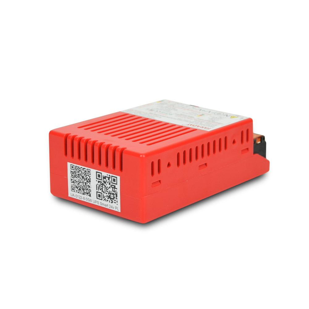 Безперебійний блок живлення Faraday Electronics 55W UPS Smart ASCH PL 24V під акумулятор 9-12А/г в пластиковому корпусі - Зображення 2